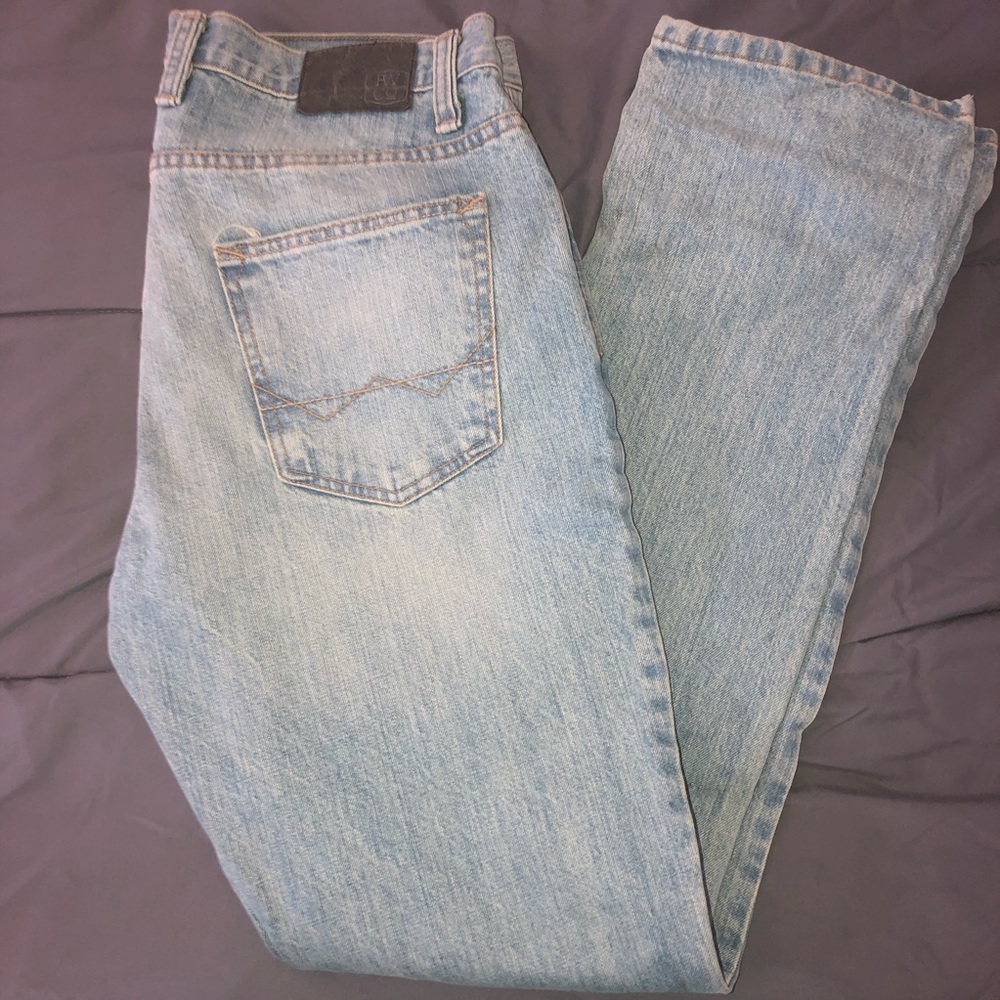 Freeworld Messenger Light Blue Skinny Jeans